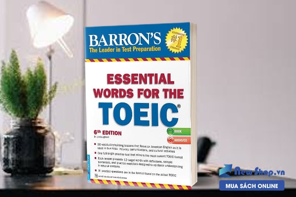 Barron's Essential Words For The Toeic (Tái Bản)
