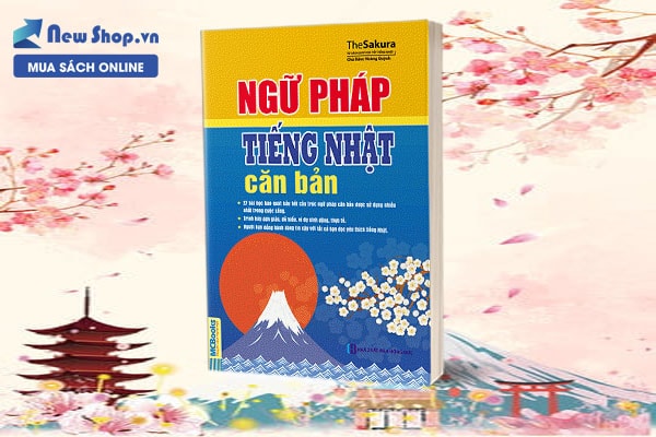 combo sách ngữ pháp tiếng Nhật căn bản
