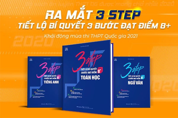 combo sách luyện thi khối D 3 STEP
