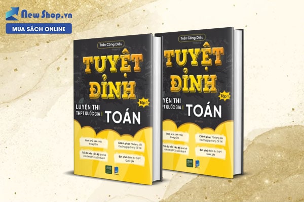 sách luyện thi toán tuyệt đỉnh luyện thi thpt quốc gia môn toán