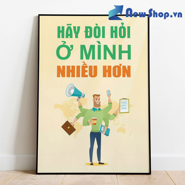 Tranh Treo Tường Thành Công Nằm Trong Tầm Tay