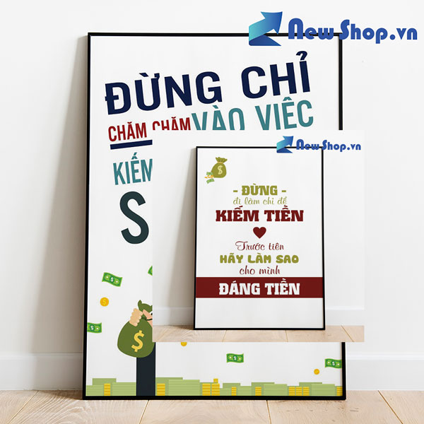 Tranh Treo Tường Thành Công Nằm Trong Tầm Tay