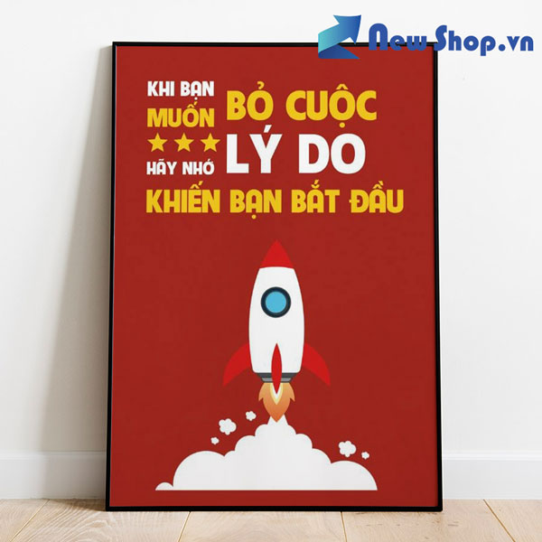Tranh Treo Tường Thành Công Nằm Trong Tầm Tay