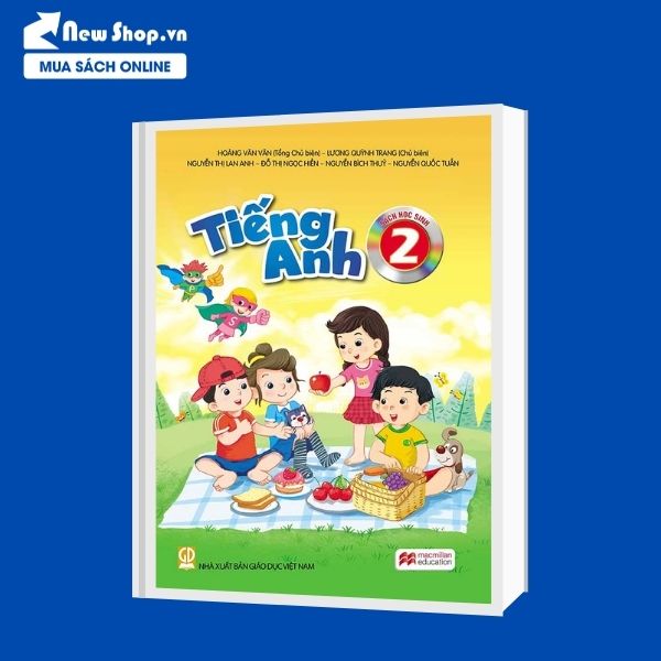Sách Kết Nối Tri Thức 2 Tiếng Anh