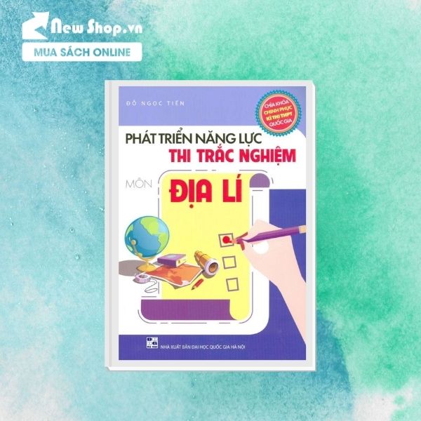 sách luyện thi địa lý - 1