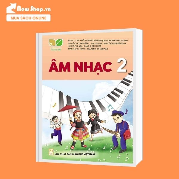 Sách Kết Nối Tri Thức 2 Âm Nhạc