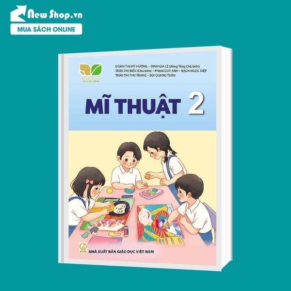 Sách Kết Nối Tri Thức 2 Mĩ Thuật