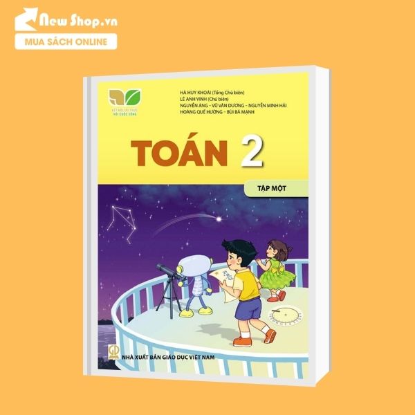 Sách Kết Nối Tri Thức 2 Toán Tập 1