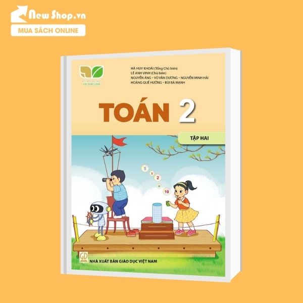 Sách Kết Nối Tri Thức 2 Toán Tập 2