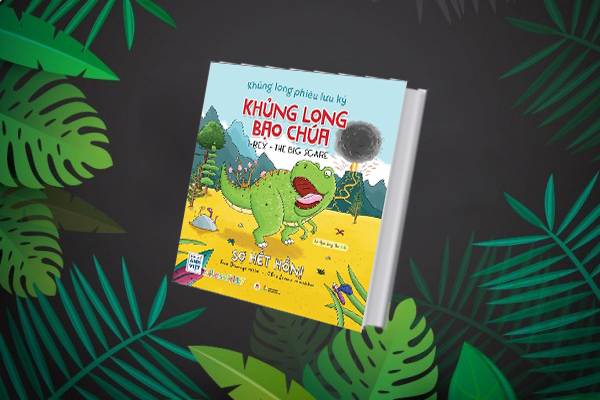 Khủng Long Phiêu Lưu Ký – Khủng Long Bạo Chúa: Sợ Hết Hồn!