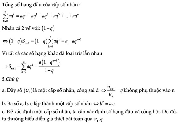 Chương 3: Dãy số - Cấp số cộng - Cấp số nhân