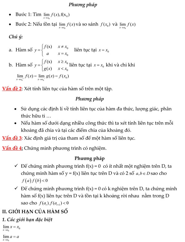 Chương 4: Giới hạn