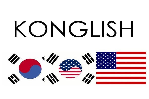 konglish phương pháp học tiếng hàn mới