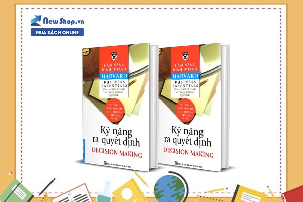 cẩm nang kinh doanh kỹ năng ra quyết định