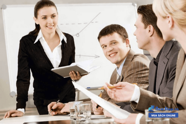 kỹ năng báo cáo thu hút mọi người