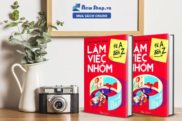 sách kỹ năng làm việc nhóm từ A đến Z