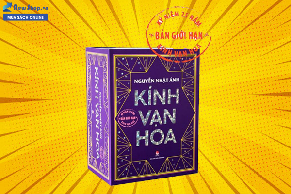 LIMITED BOXSET KÍNH VẠN HOA BỘ 45 TẬP
