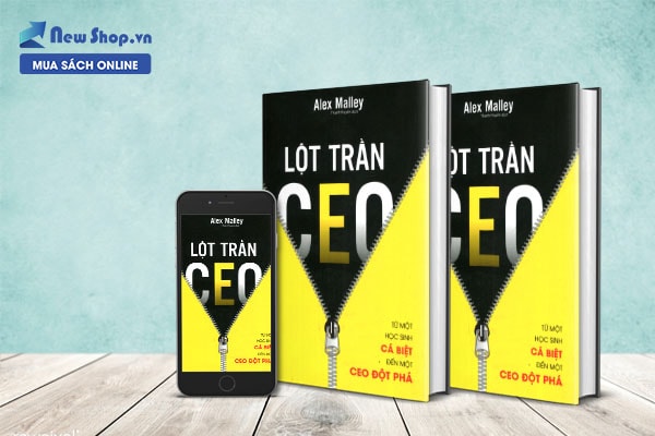 sách ceo lột trần ceo