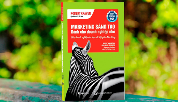  sách hay về sáng tạo MARKETING SÁNG TẠO DÀNH CHO DOANH NGHIỆP NHỎ