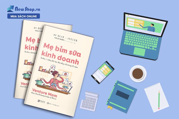 sách kinh doanh online mẹ bỉm sữa kinh doanh online