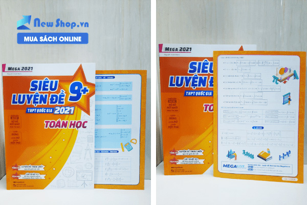 sách luyện thi toán mega 2021 siêu luyện đề thi thpt quốc gia 2021