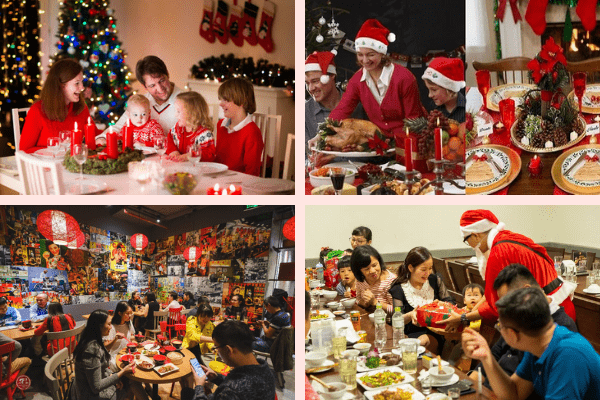 món ăn ngày noel xưa và nay