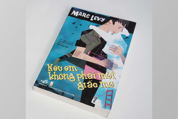 nếu em không phải một giấc mơ marc levy