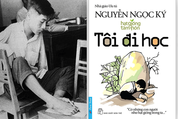 nguyễn ngọc ký tôi đi học