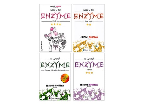 Sách hay về dinh dưỡng nhân tố enzyme