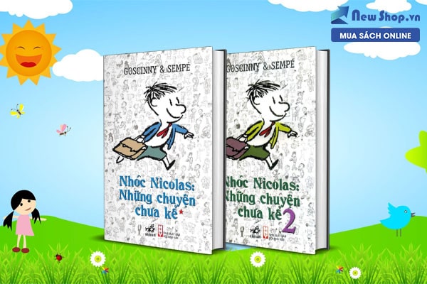 sách văn học nhóc nicolas những chuyện chưa kể