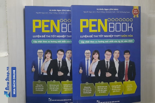penbook siêu luyện đề hóa học 2021