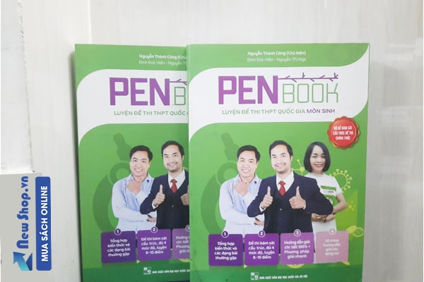 penbook siêu luyện đề sinh học 2021
