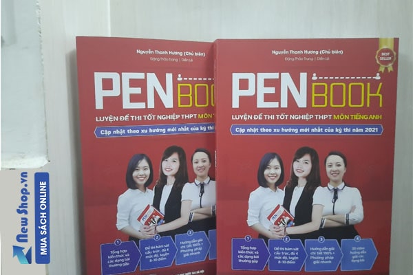 penbook siêu luyện đề tiếng anh 2021