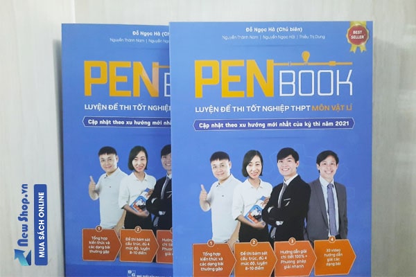 penbook siêu luyện đề vật lý 2021