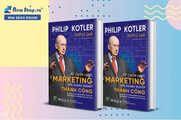 sách philip kotler từ chiến lược marketing đến doanh nghiệp thành công