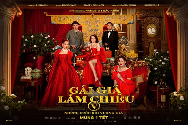 phim tết gái già lắm chiêu V