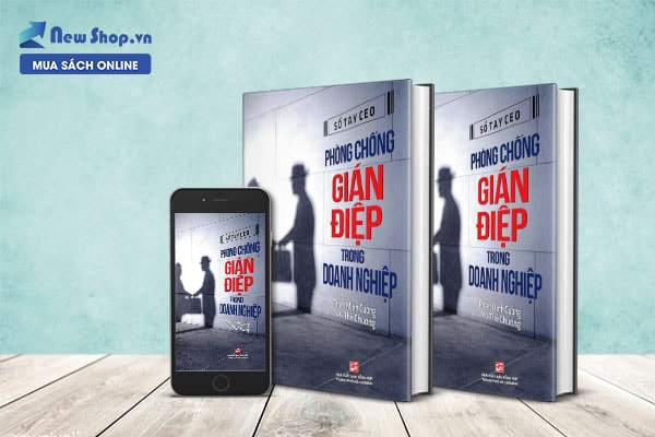 sổ tay ceo phòng chống gián điệp trong doanh nghiệp