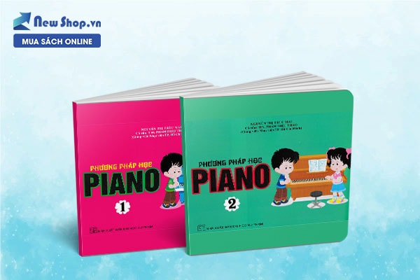 combo phương pháp học đàn piano tập 1 -2