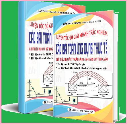 ứng dụng các bài toán thực tế