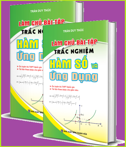 làm chủ bài tập trắc nghiệm hàm số và ứng dụng newshop