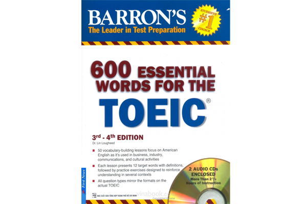 600 Essential Words For The Toeic 3rd - 4th Edition