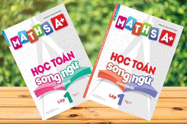 học toán song ngữ theo chủ đề lớp 1 