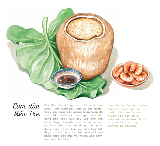 Vẽ minh họa Từ đồ ăn vặt đến cơm mẹ nấu ẩm thực Việt phong phú qua nét vẽ  của KAA Illustrations  Sàigòneer