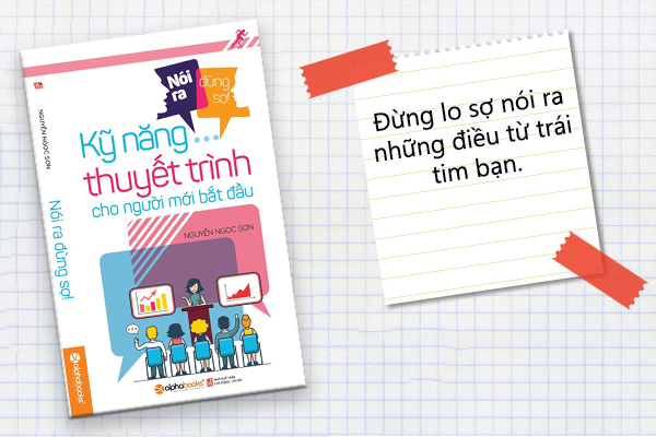 kỹ năng thuyết trình cho người mới bắt đầu