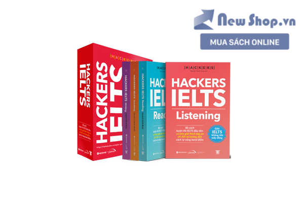 Hackers IELTS (Trọn Bộ 4 Cuốn)