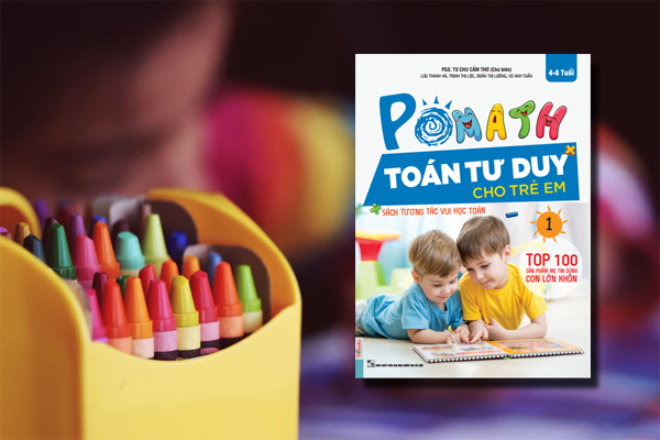 POMath - Toán Tư Duy Cho Trẻ Em 4-6 Tuổi Tập 1