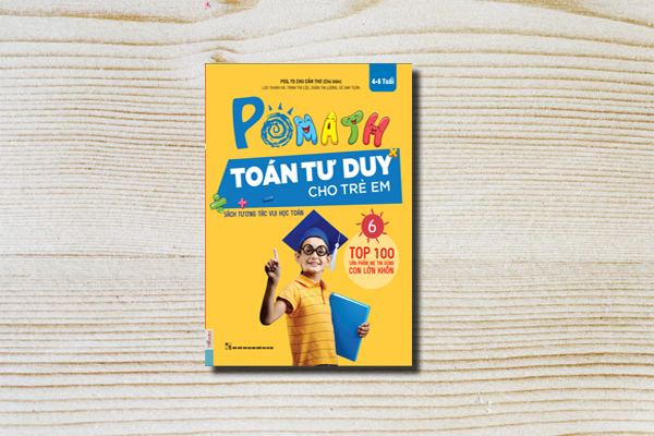 POMath - Toán Tư Duy Cho Trẻ Em 4-6 Tuổi Tập 6