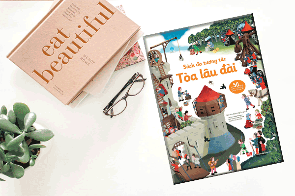Sách đa tương tác tòa lâu đài