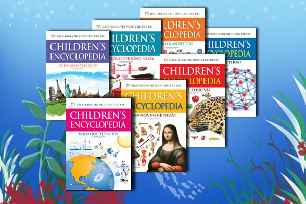 sách dành cho trẻ em - bách khoa tri thức