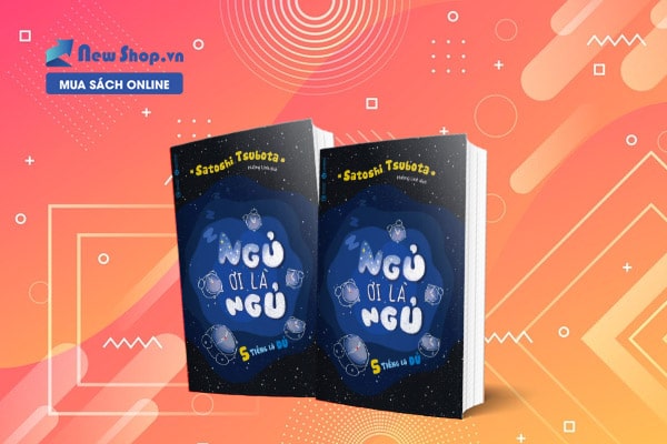 sách về giấc ngủ ngủ ơi là ngủ
